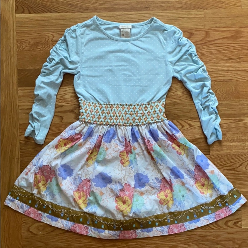 Matilda Jane long sleeve dress size 10